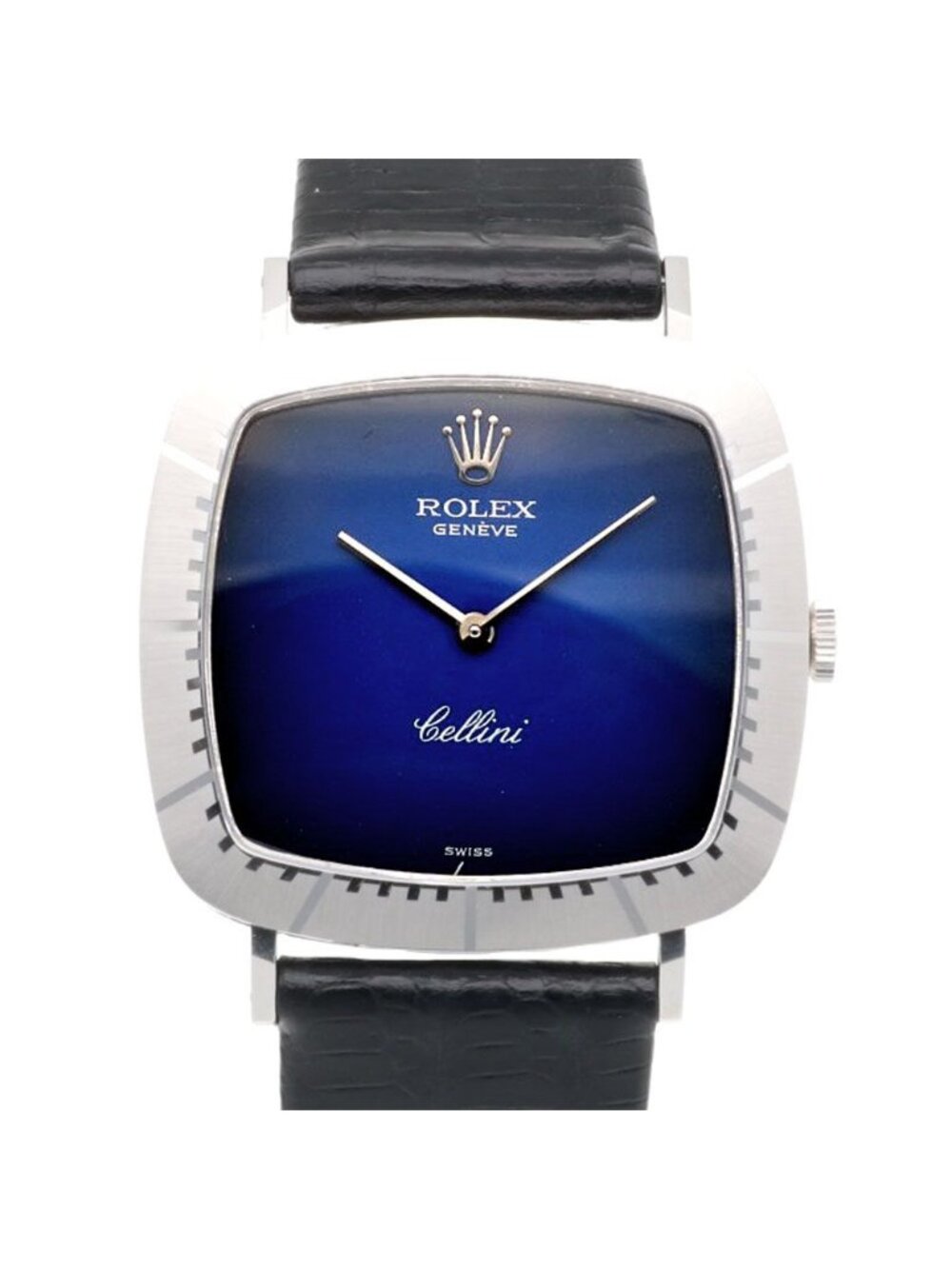 Rolex Cellini Watch 18k White Gold Manual Wind